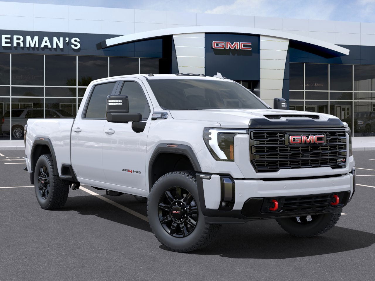 2025 GMC Sierra 2500 HD AT4