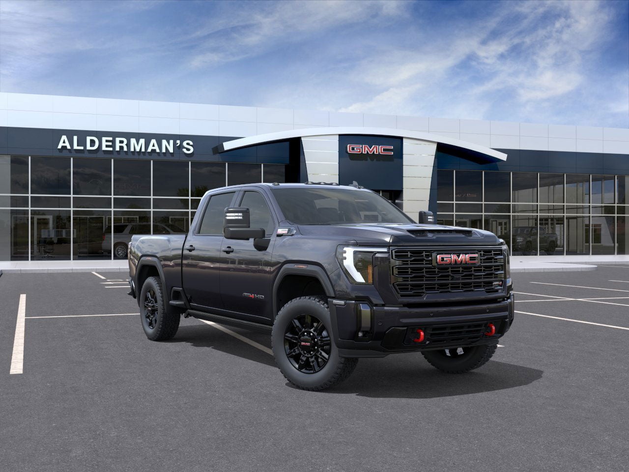 2026 GMC Sierra 2500 HD AT4