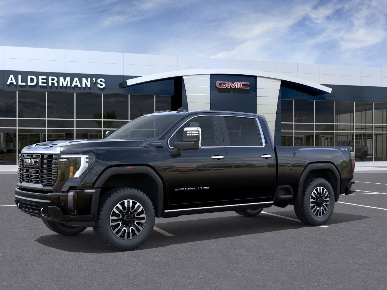 2026 GMC Sierra 2500 HD Denali Ultimate