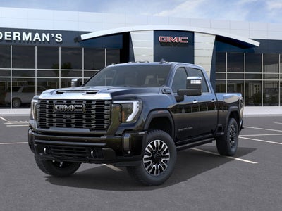 2026 GMC Sierra 2500 HD Denali Ultimate