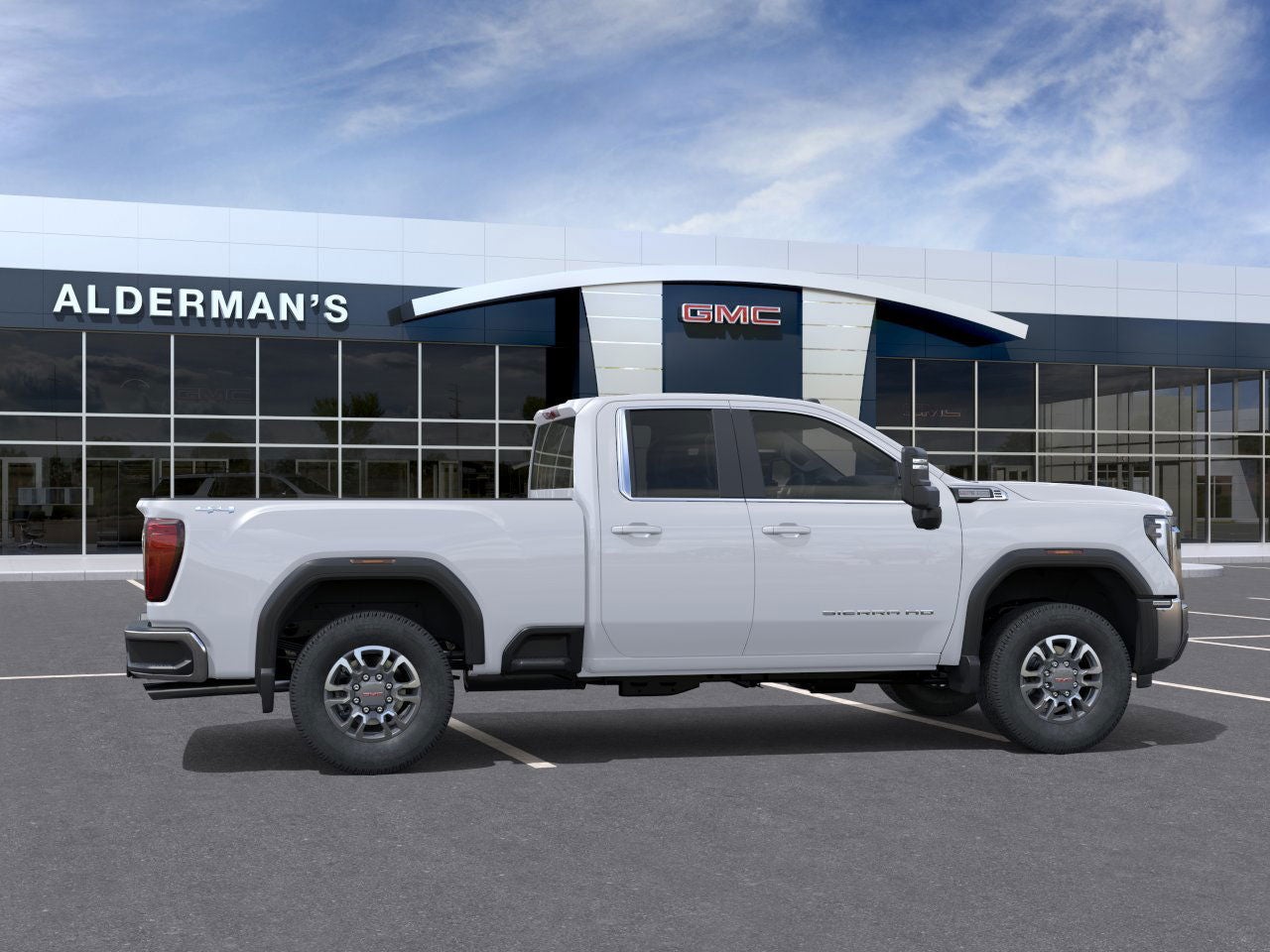 2026 GMC Sierra 2500 HD SLE
