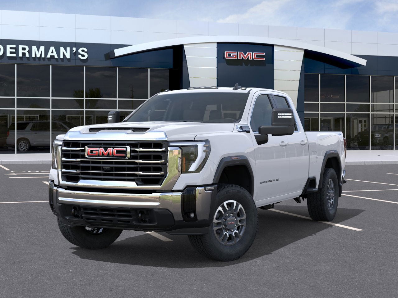 2026 GMC Sierra 2500 HD SLE