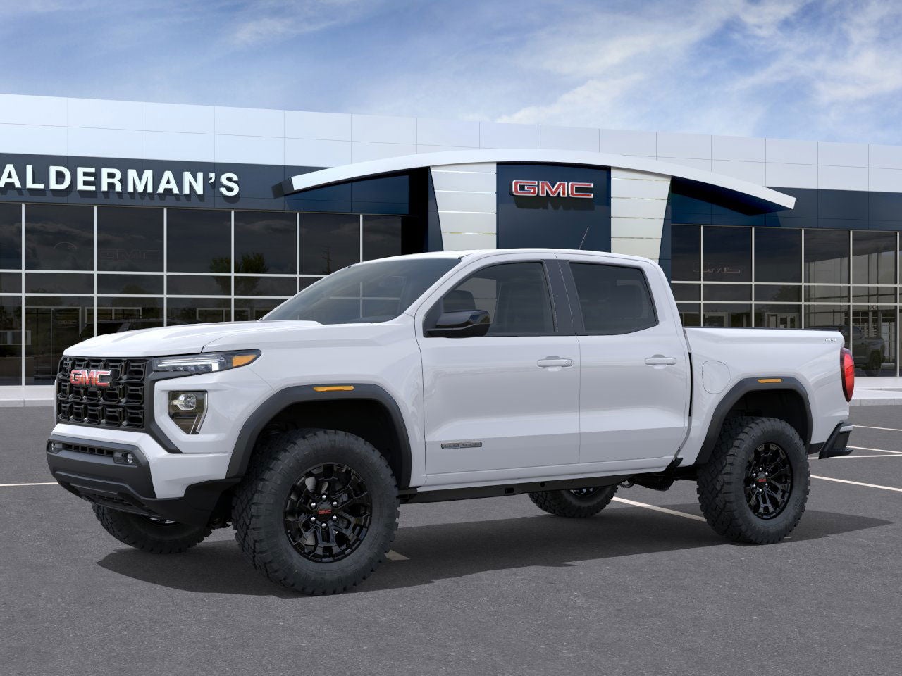 2026 GMC Canyon Elevation