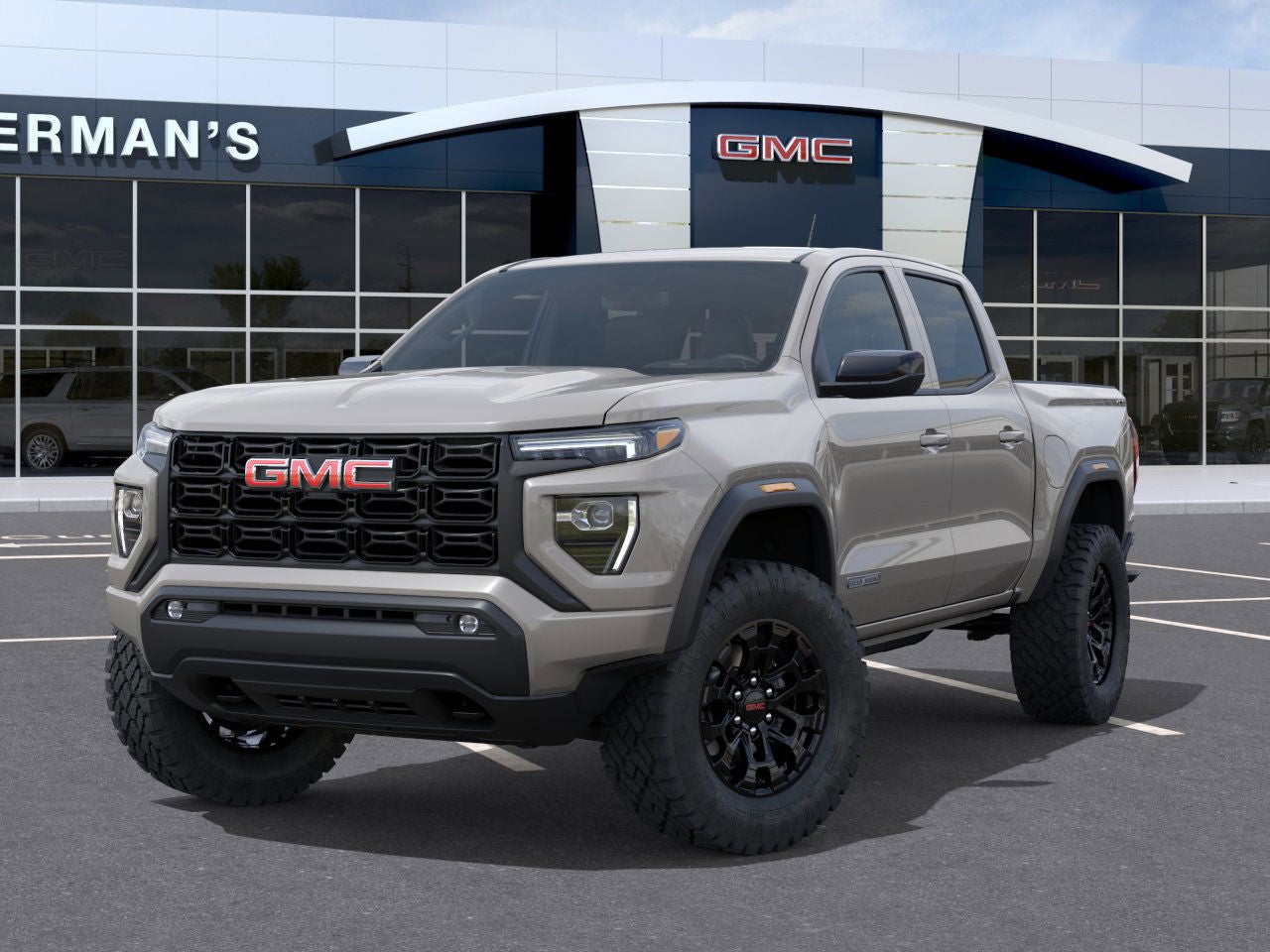 2026 GMC Canyon Elevation