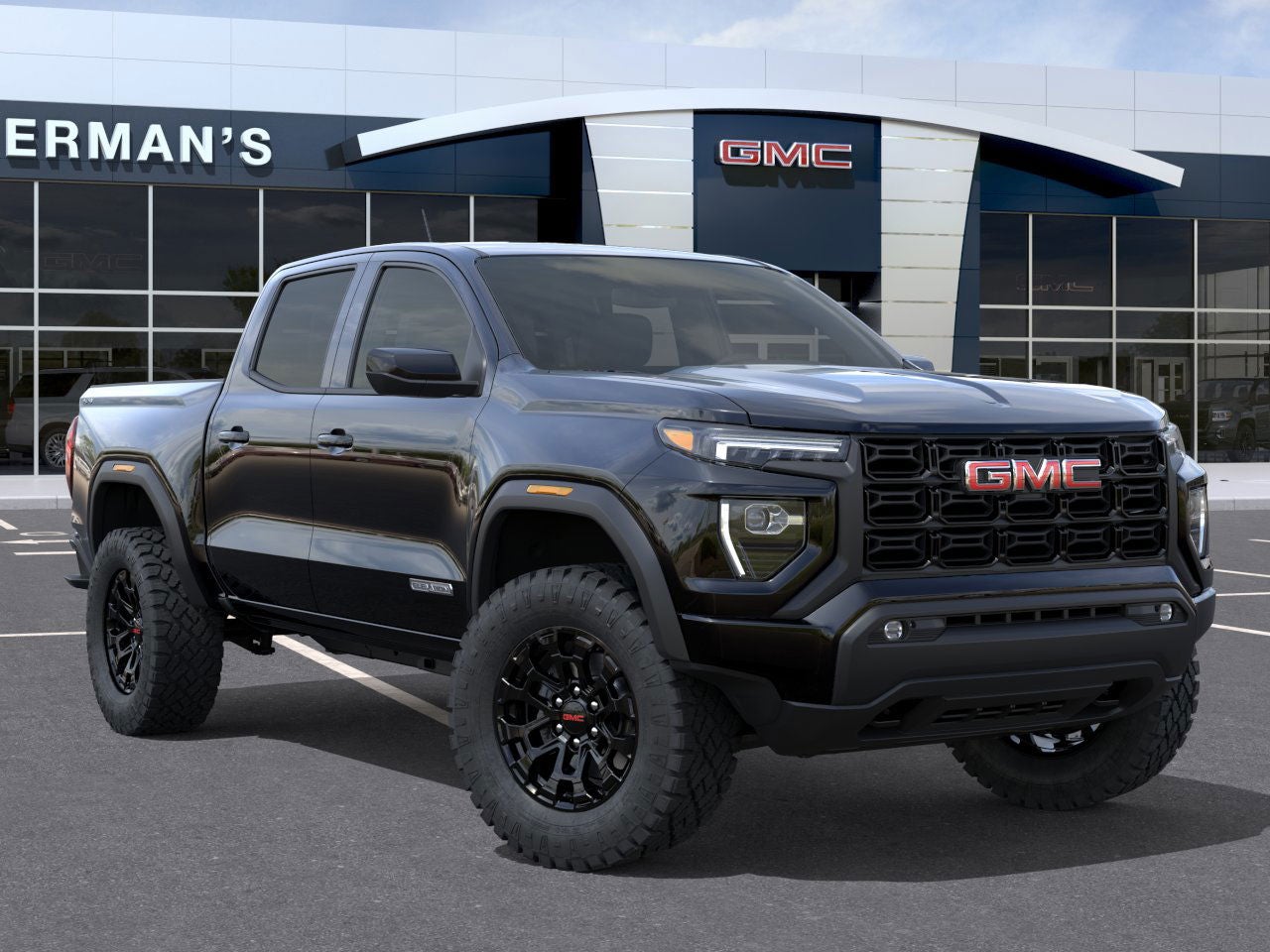 2026 GMC Canyon Elevation