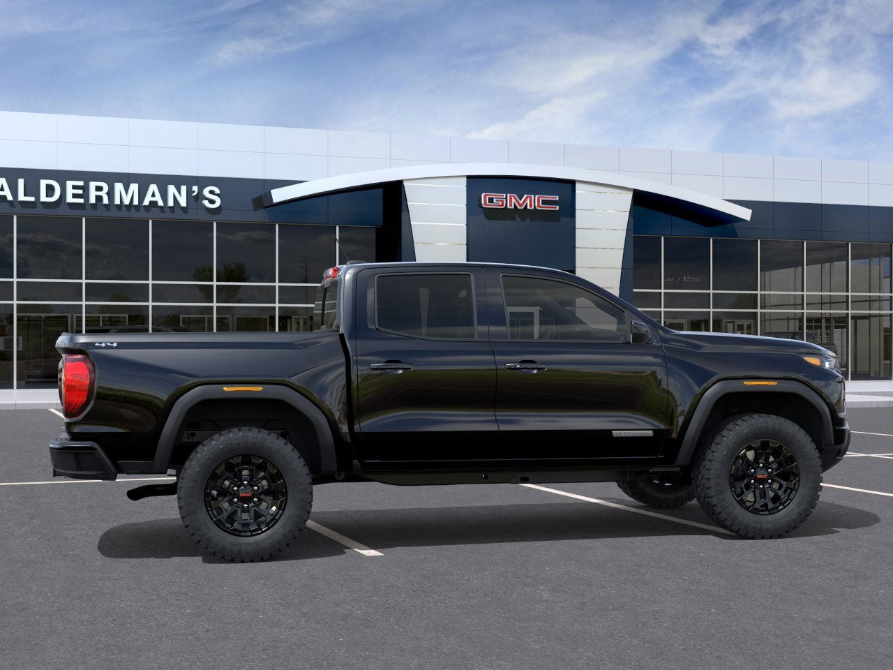 2026 GMC Canyon Elevation