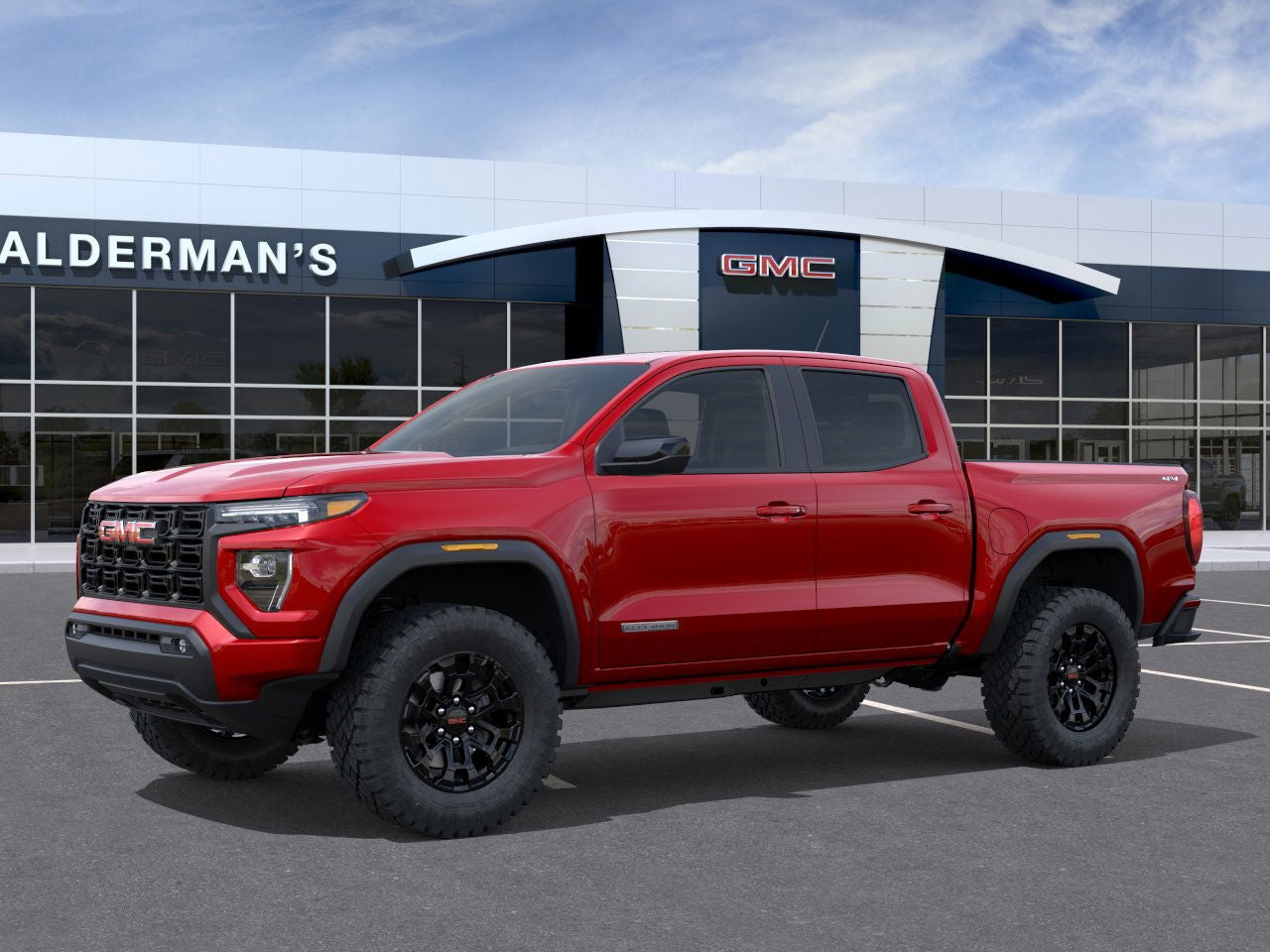 2026 GMC Canyon Elevation