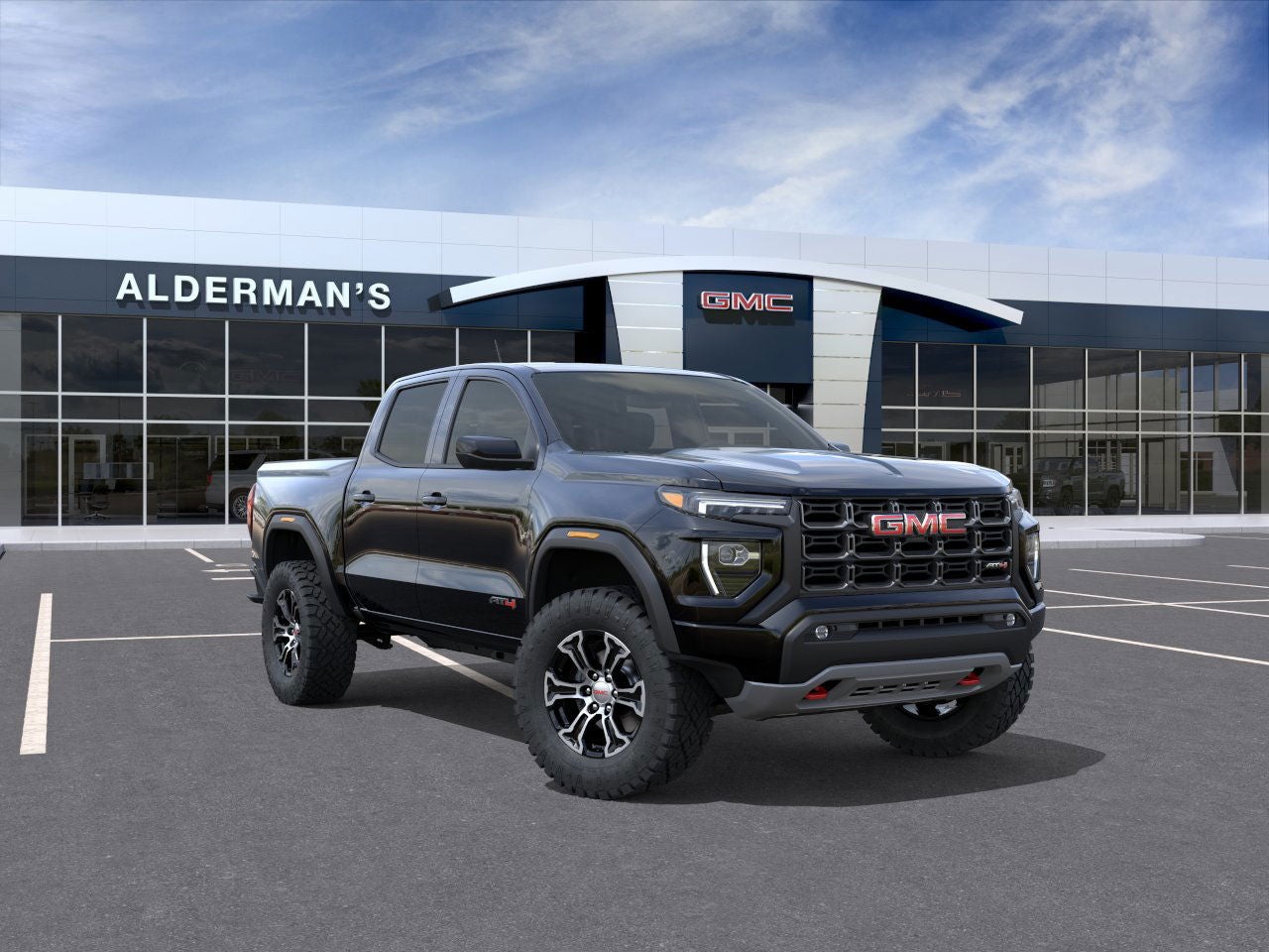 2025 GMC Canyon AT4