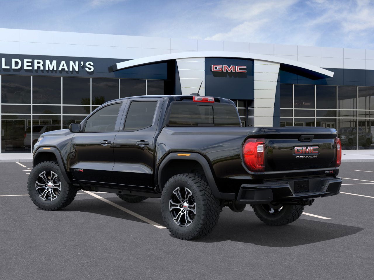 2025 GMC Canyon AT4