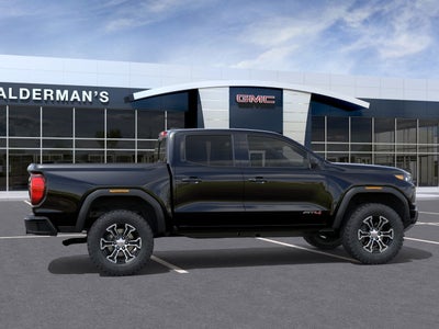 2025 GMC Canyon AT4