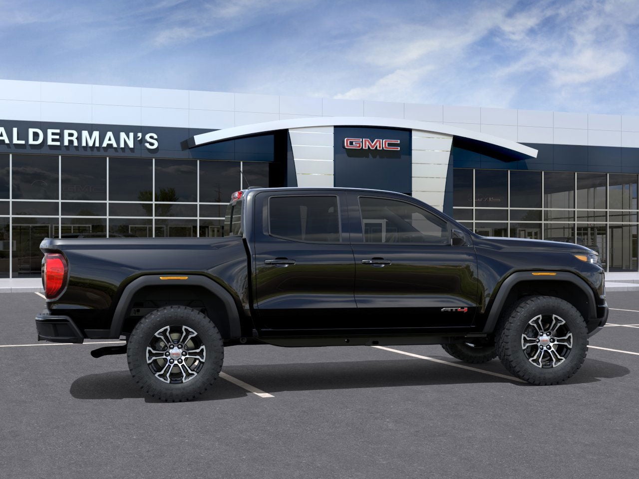 2025 GMC Canyon AT4