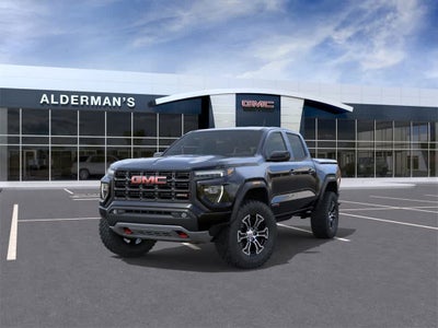2025 GMC Canyon AT4