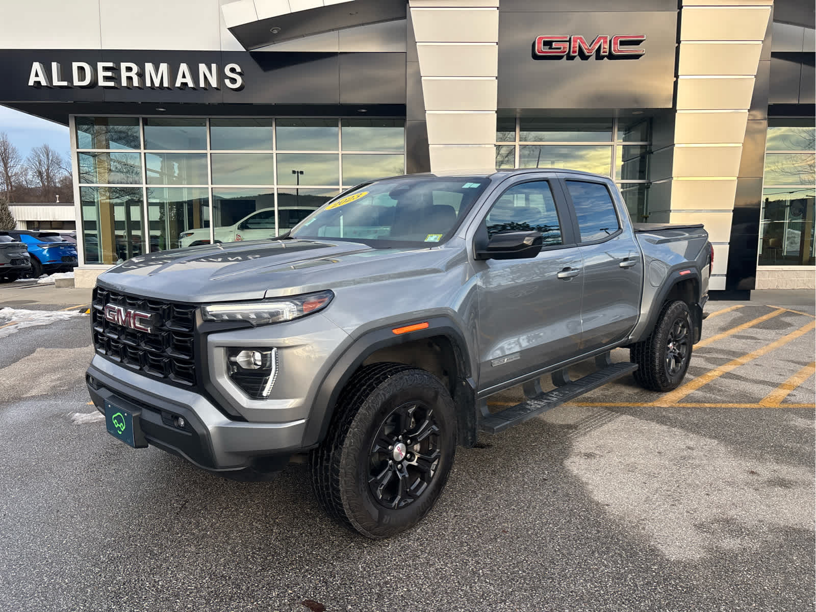 2023 GMC Canyon Elevation