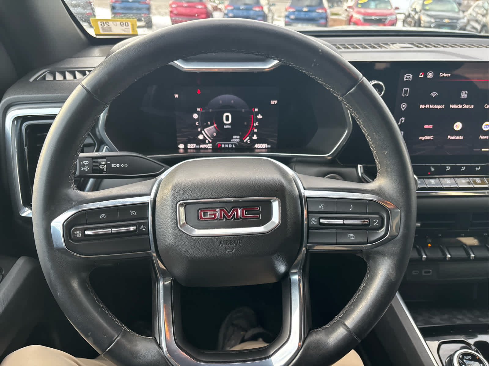 2023 GMC Canyon Elevation