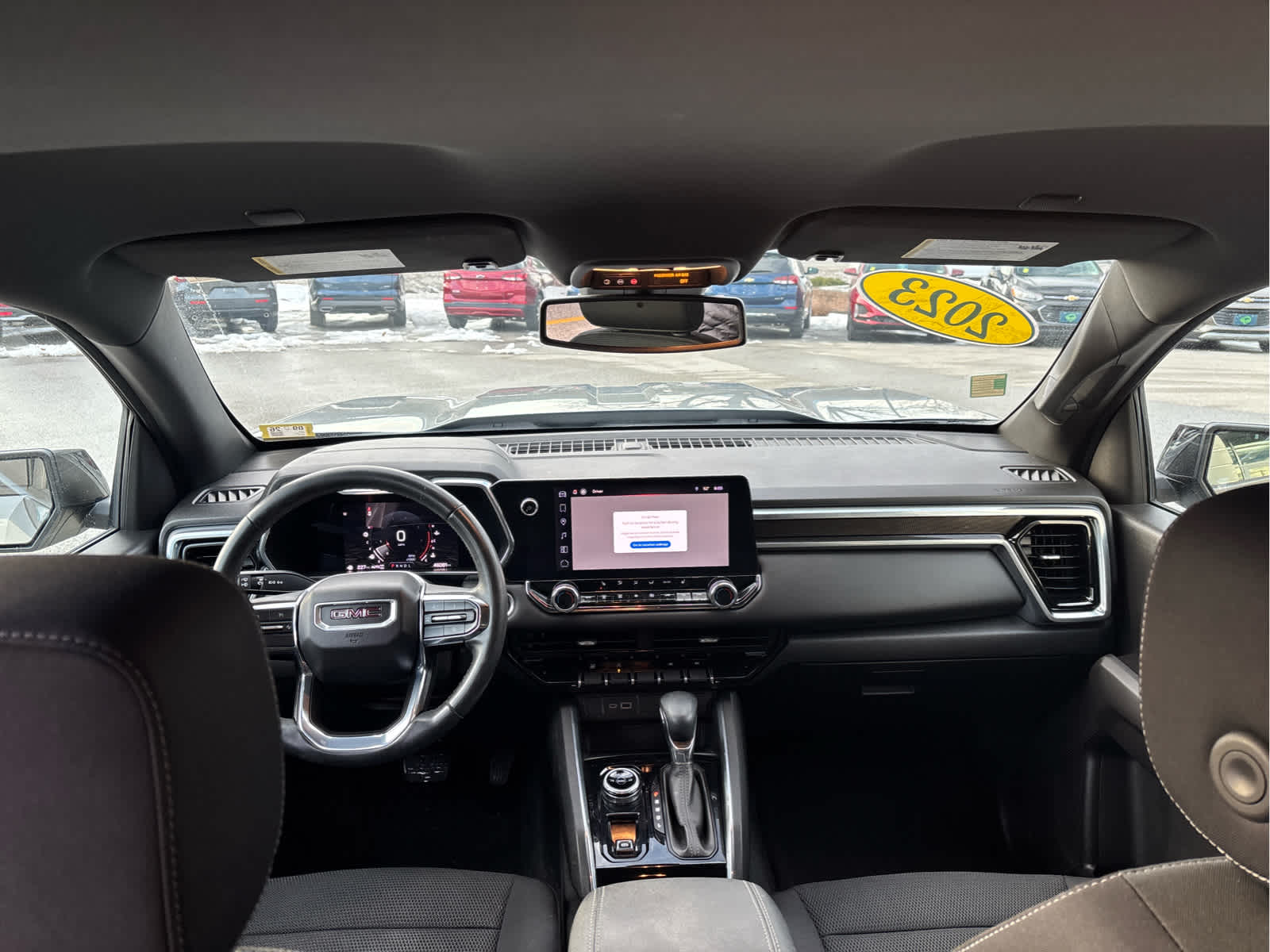 2023 GMC Canyon Elevation