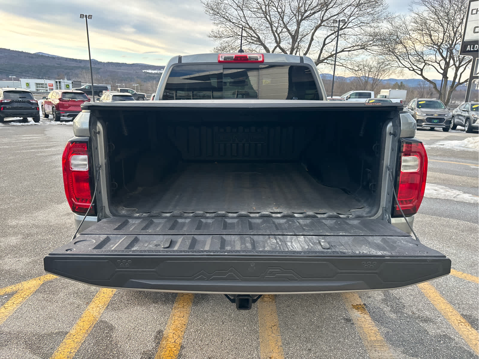 2023 GMC Canyon Elevation