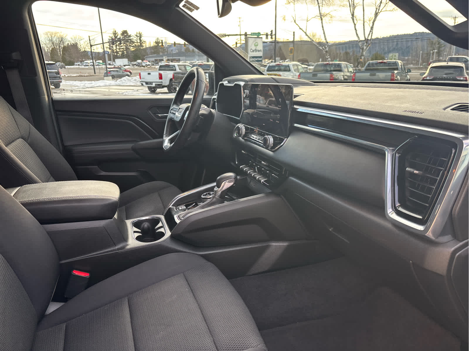 2023 GMC Canyon Elevation