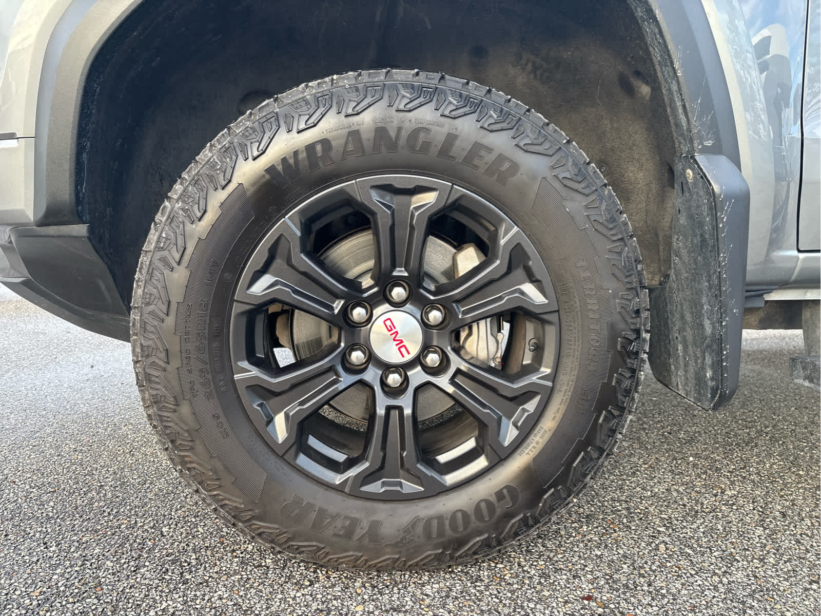 2023 GMC Canyon Elevation