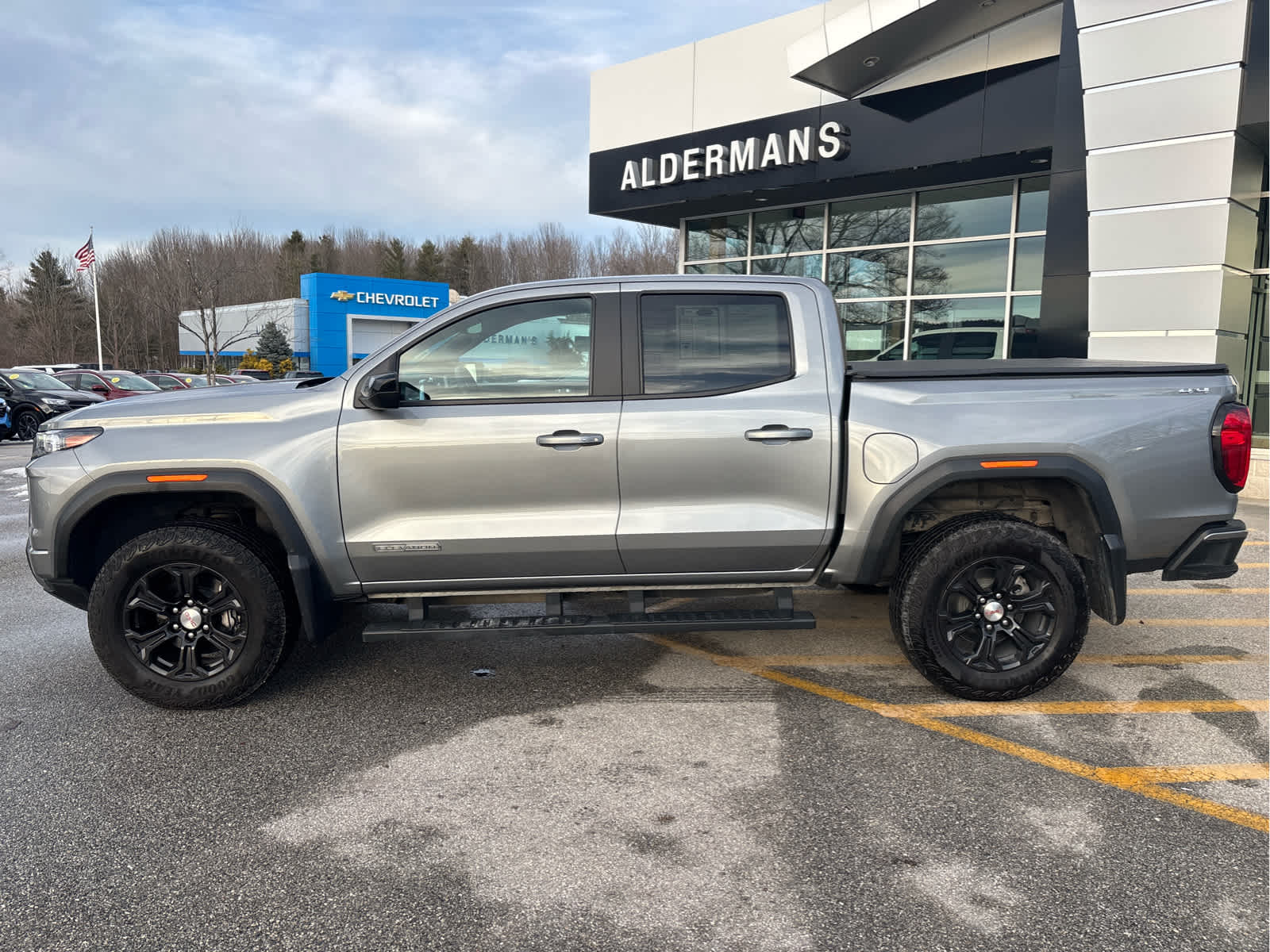2023 GMC Canyon Elevation