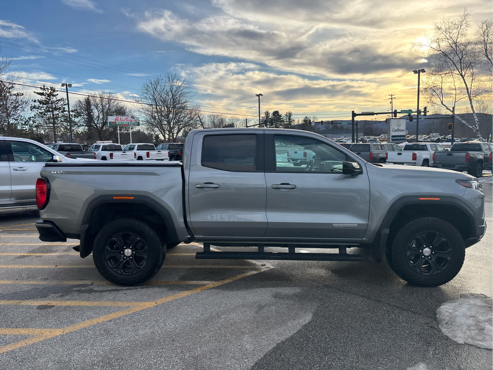 2023 GMC Canyon Elevation
