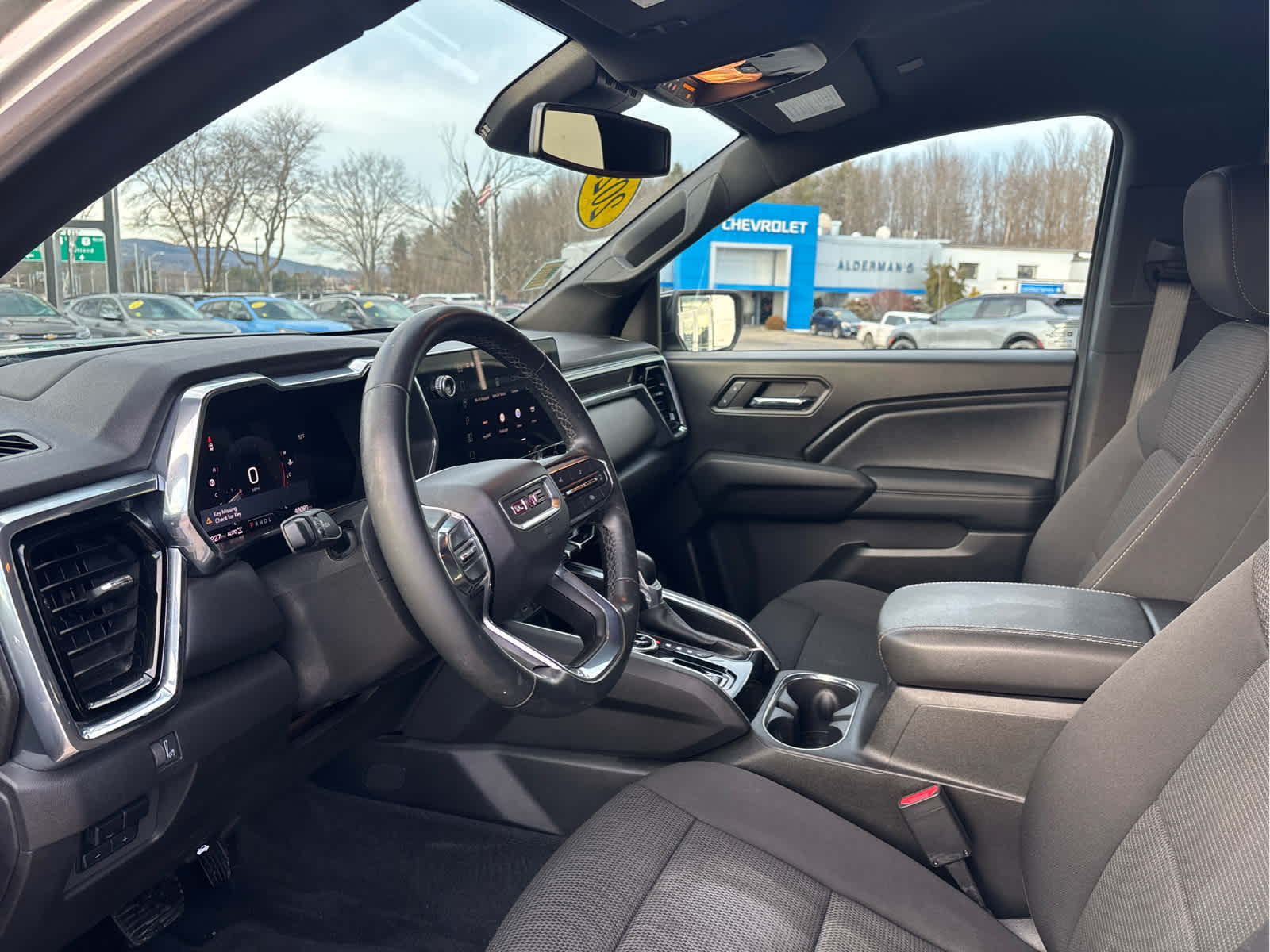 2023 GMC Canyon Elevation