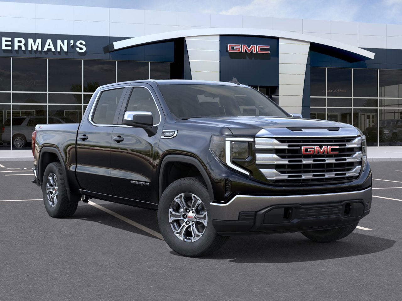 2026 GMC Sierra 1500 SLE