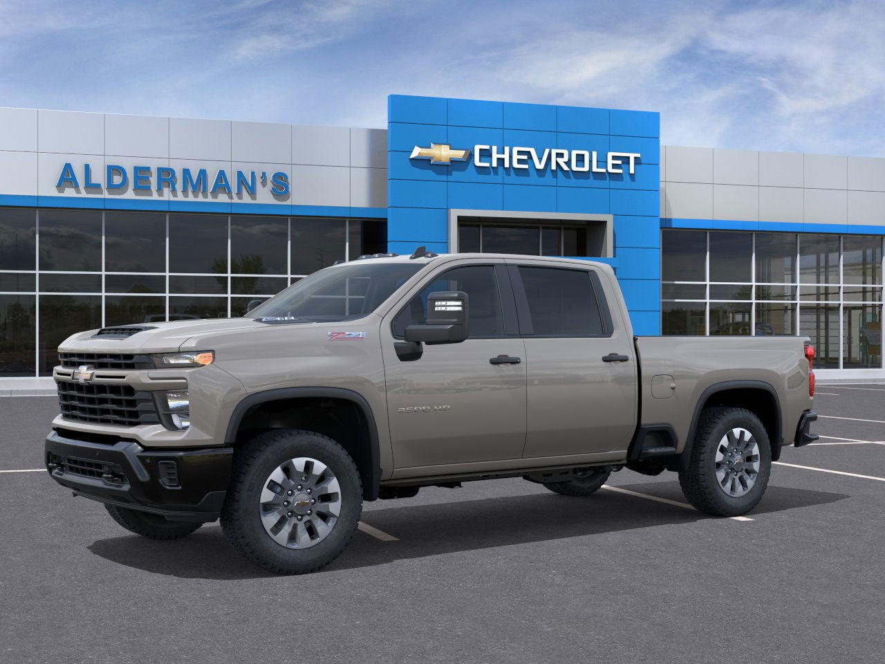2026 Chevrolet Silverado 2500 HD Custom