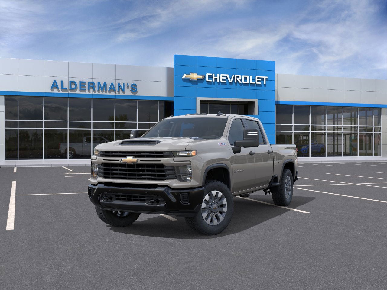 2026 Chevrolet Silverado 2500 HD Custom