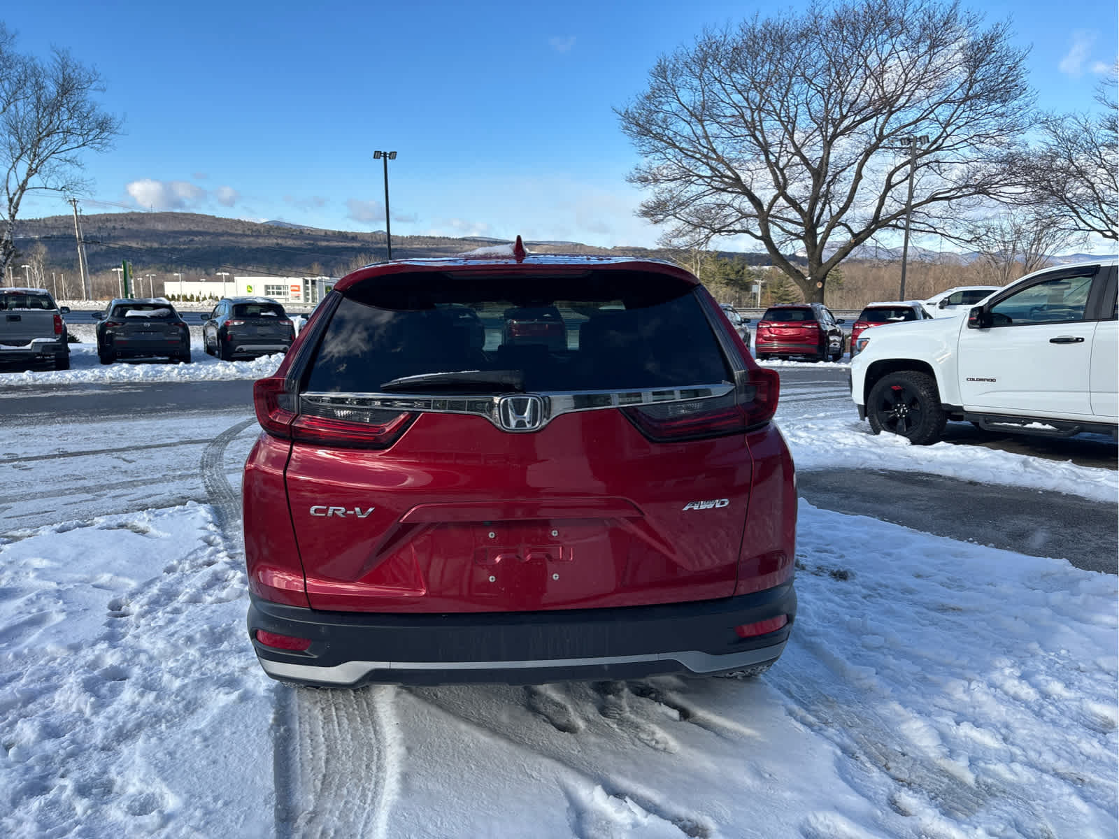 2022 Honda CR-V EX