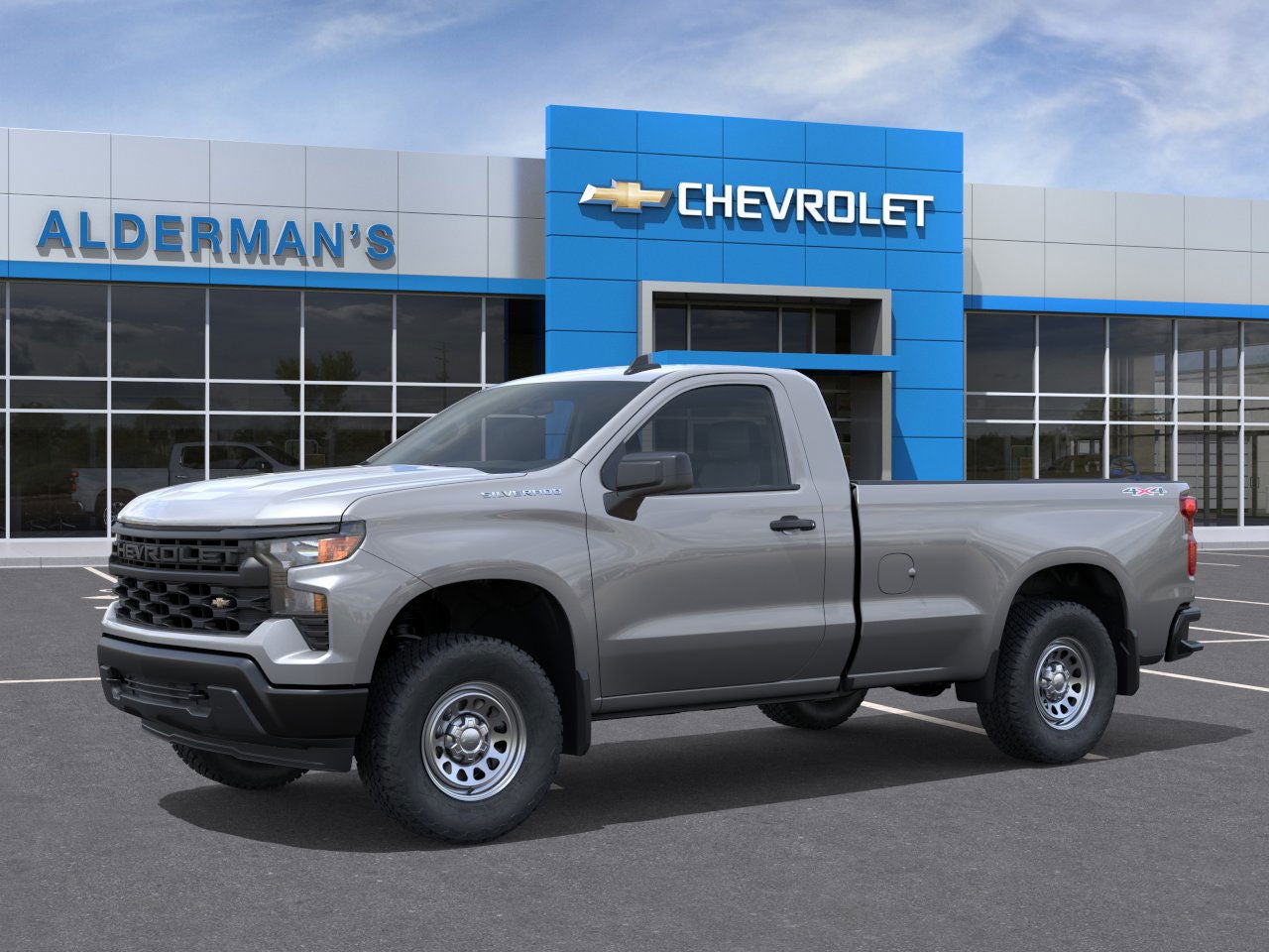 2026 Chevrolet Silverado 1500 WT