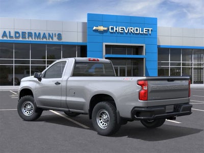 2026 Chevrolet Silverado 1500 WT