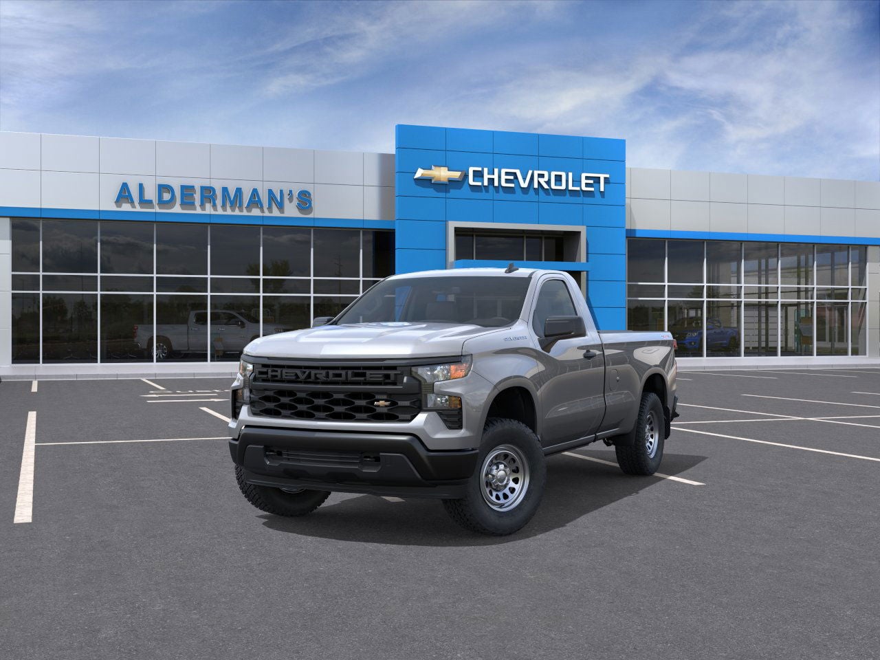 2026 Chevrolet Silverado 1500 WT