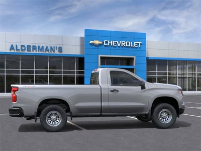 2026 Chevrolet Silverado 1500 WT
