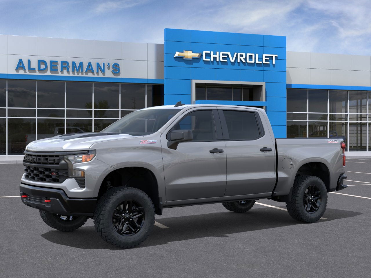 2026 Chevrolet Silverado 1500 Custom Trail Boss