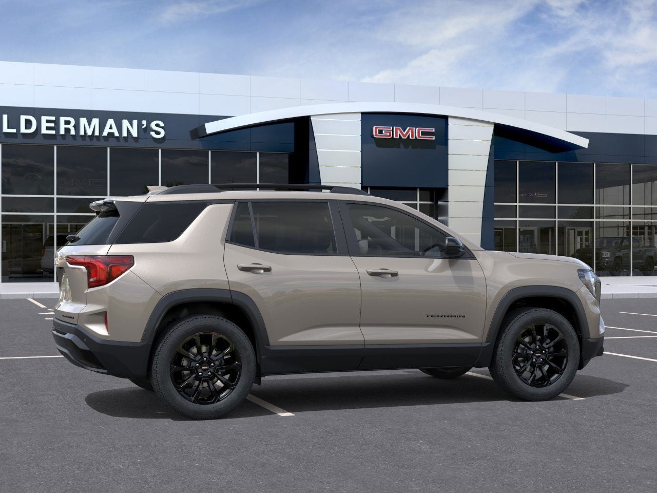 2026 GMC Terrain Elevation