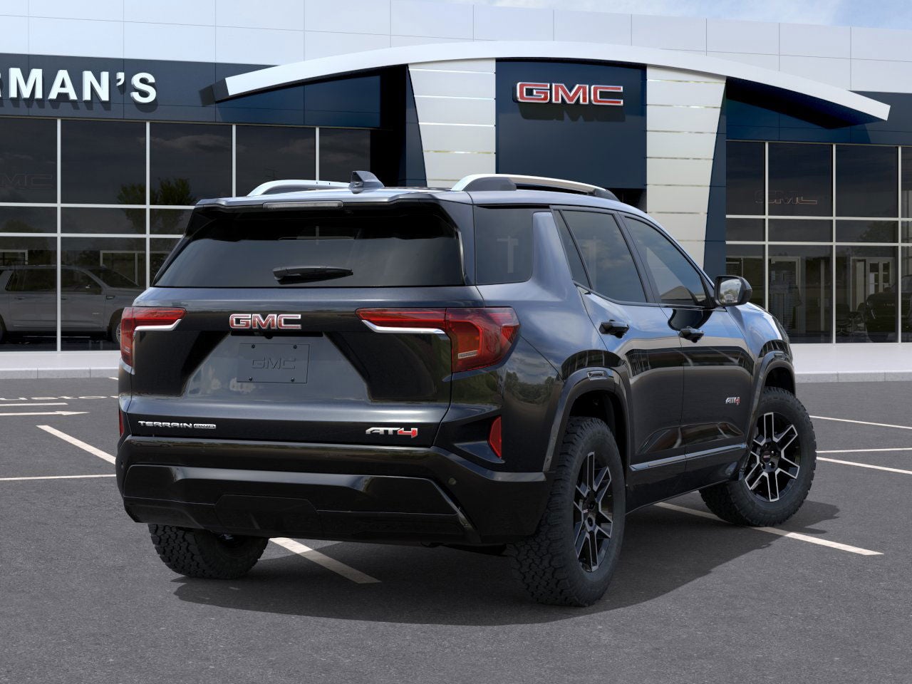 2026 GMC Terrain AT4