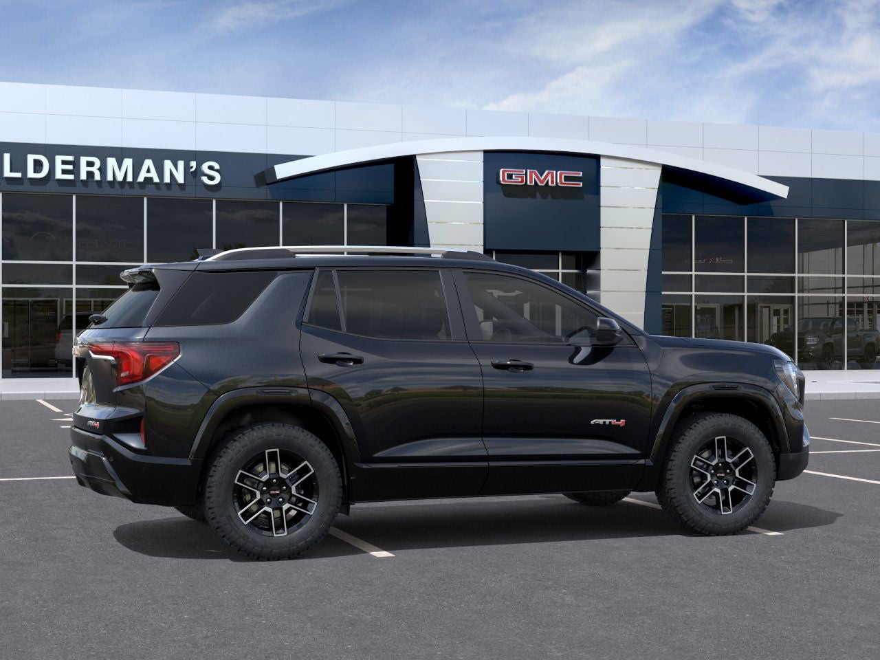 2026 GMC Terrain AT4