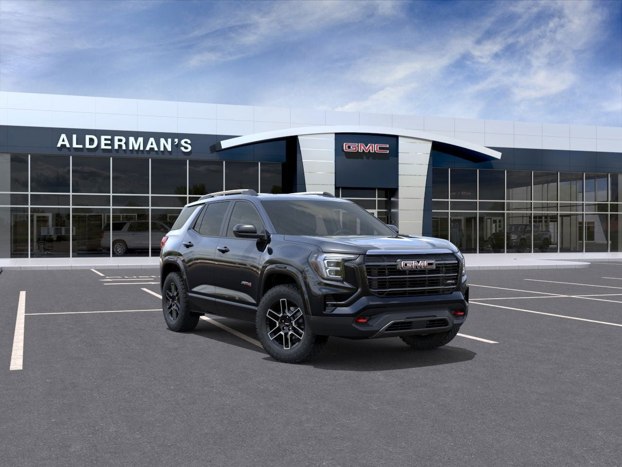 2026 GMC Terrain AT4