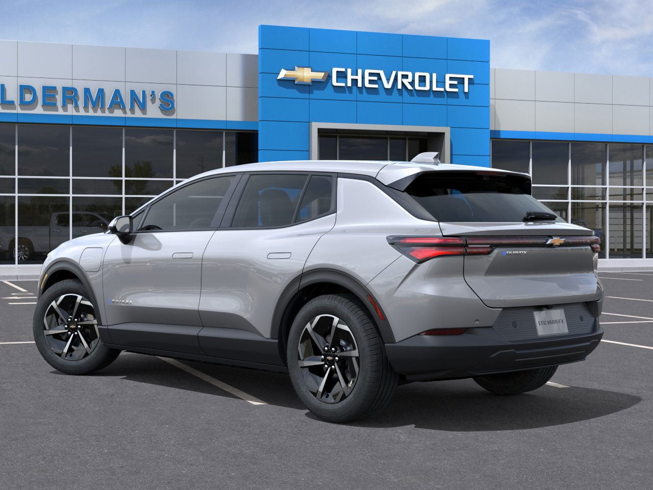 2026 Chevrolet Equinox EV LT