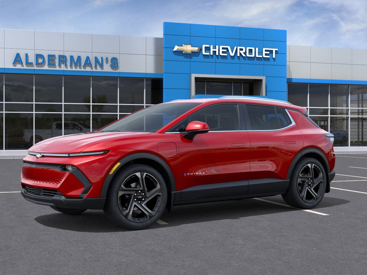 2026 Chevrolet Equinox EV LT