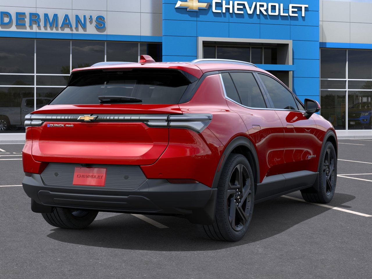 2026 Chevrolet Equinox EV LT