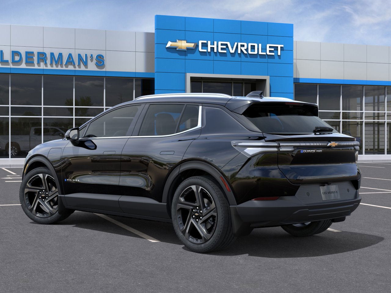 2026 Chevrolet Equinox EV LT