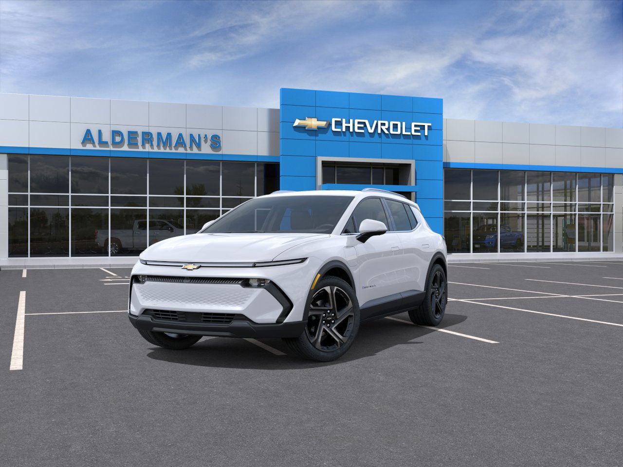 2026 Chevrolet Equinox EV LT