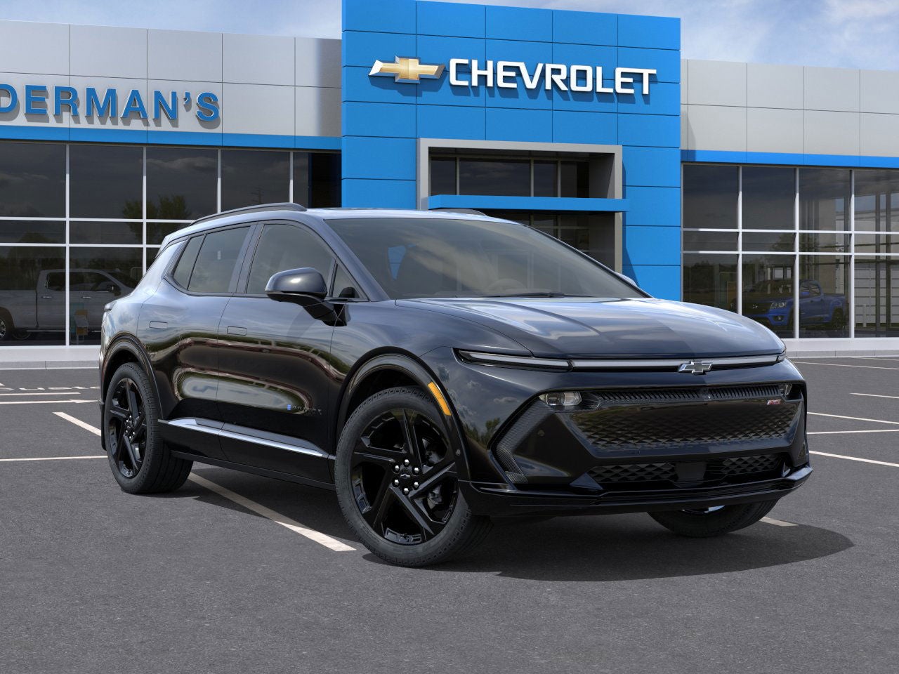 2025 Chevrolet Equinox EV RS