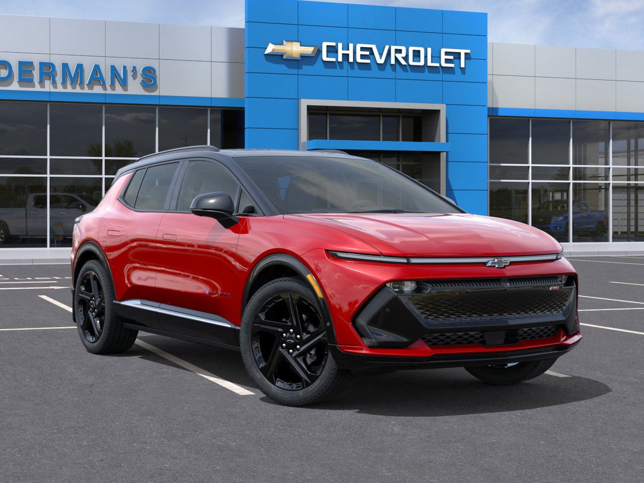 2025 Chevrolet Equinox EV RS