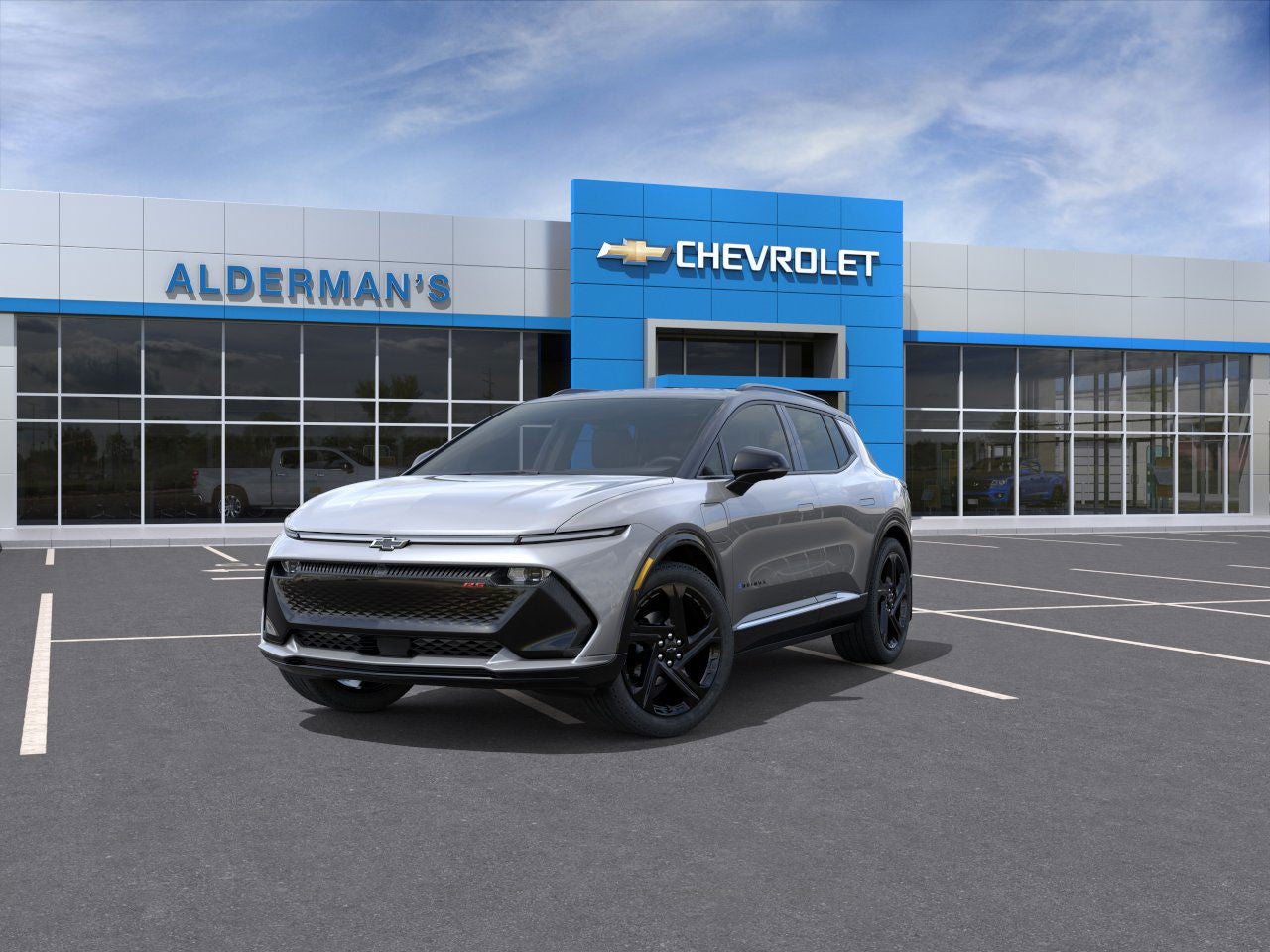 2026 Chevrolet Equinox EV RS