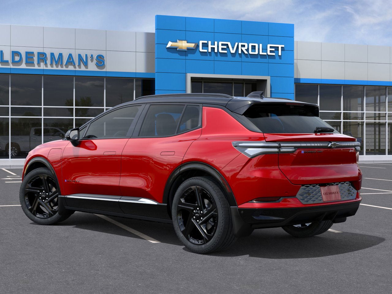 2025 Chevrolet Equinox EV RS