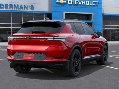 2025 Chevrolet Equinox EV RS