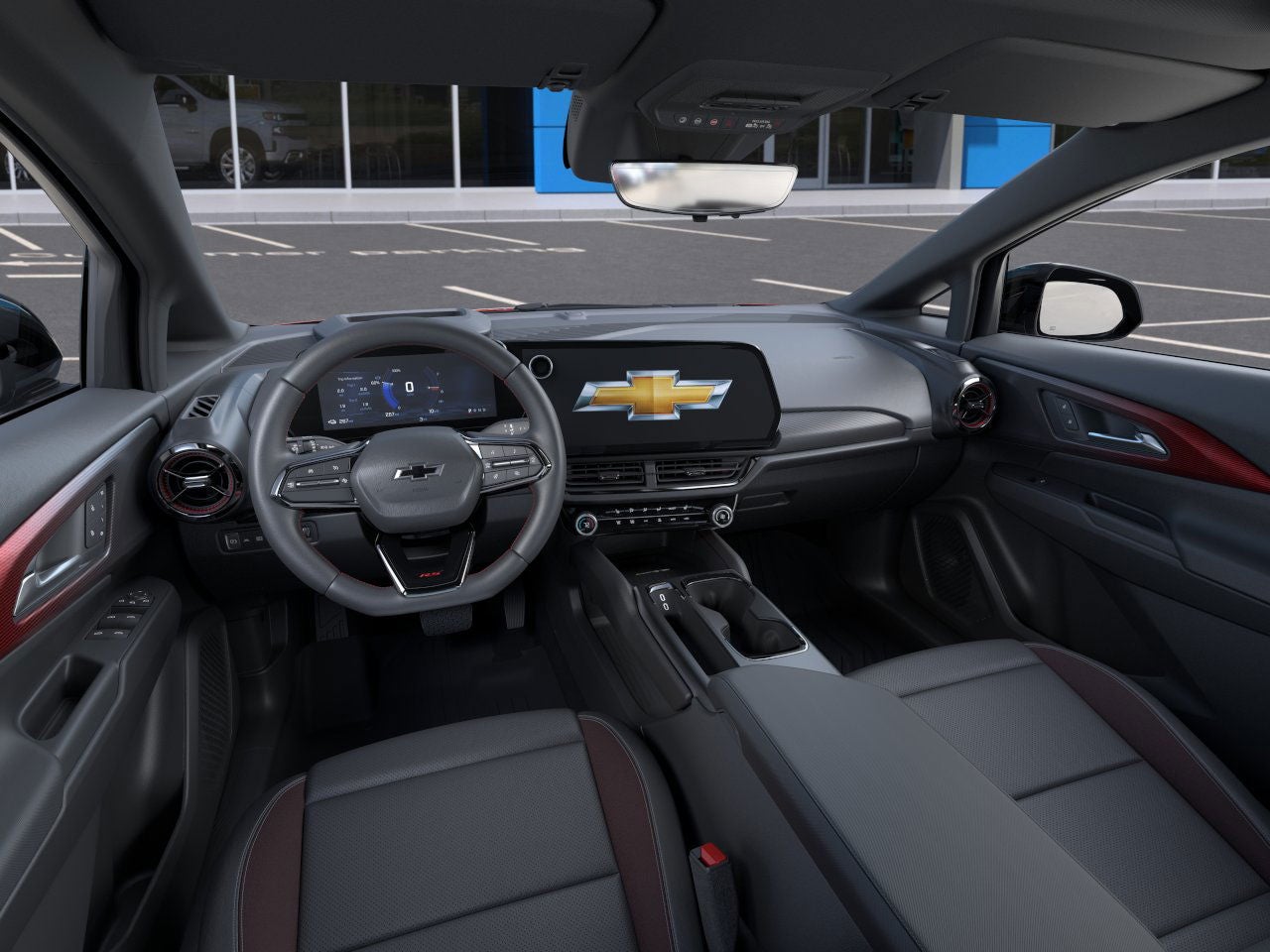 2025 Chevrolet Equinox EV RS