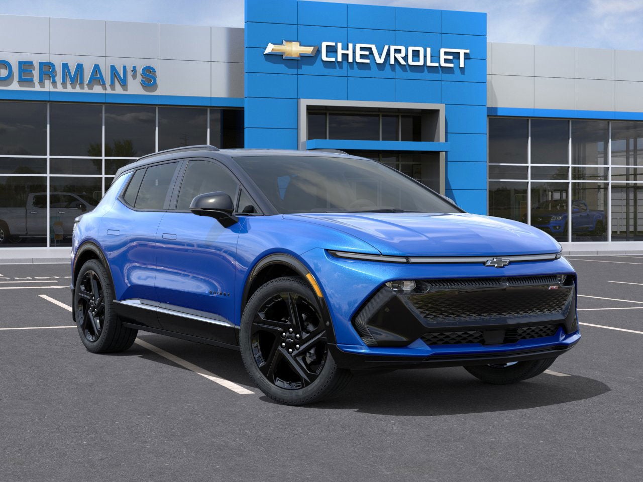 2025 Chevrolet Equinox EV RS